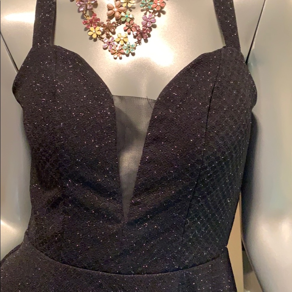 Windsor sparkle mini dress NWT Size 5 sparkle ❇️ - Picture 2 of 8